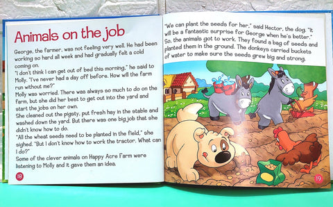 Jobs On The Farm - BKLT51004