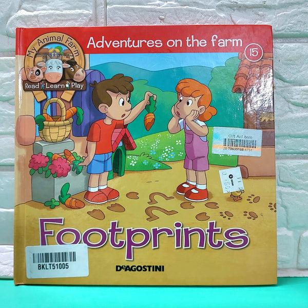 Foot Prints - BKLT51005