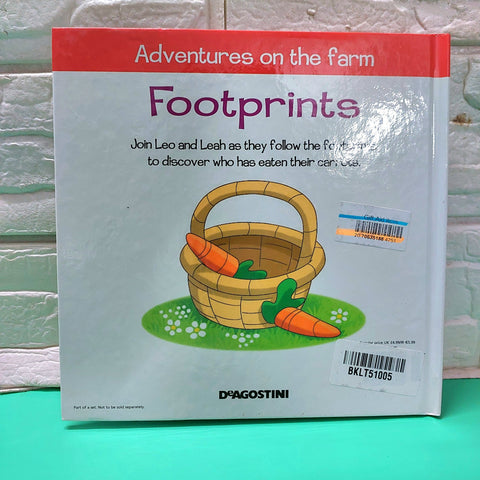 Foot Prints - BKLT51005