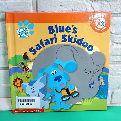 Blue'S Safari Ski Doo - BKLT51009