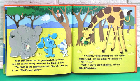 Blue'S Safari Ski Doo - BKLT51009