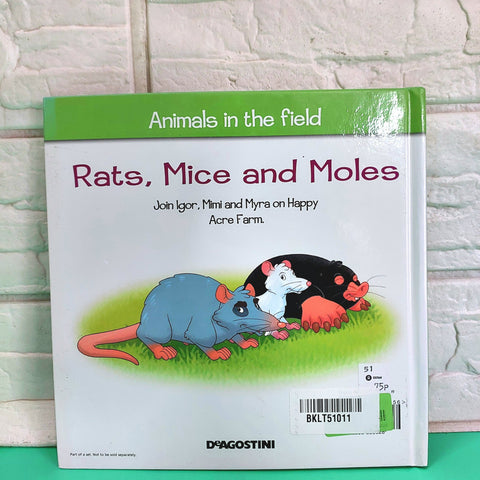 Rats Nice And Moles - BKLT51011