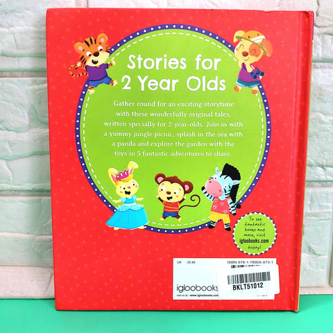 Stories For 2 Years Old - BKLT51012