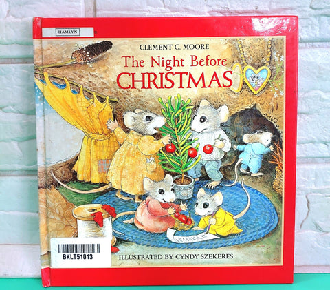 The Night Before Christmas - BKLT51013
