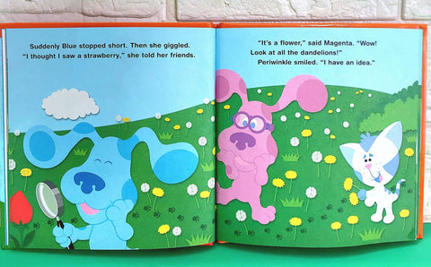 Blue'S Backyard My Story - BKLT51015