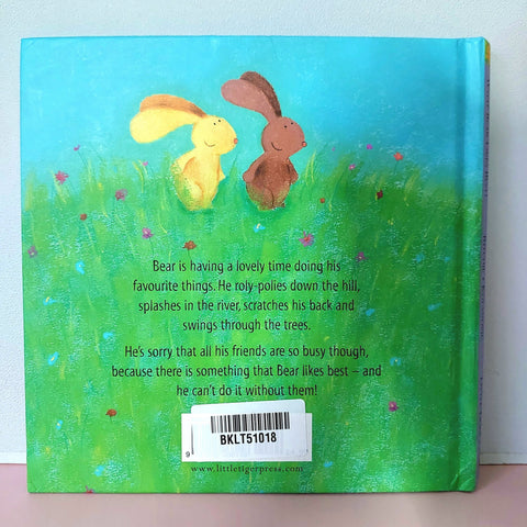 What Bear Lilus Best - BKLT51018
