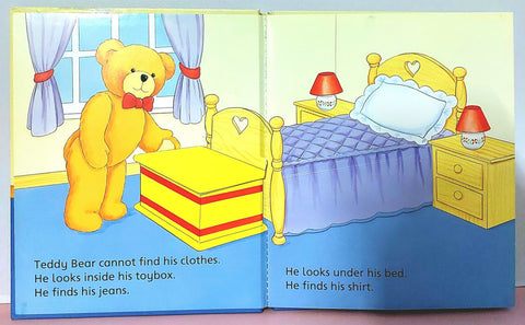 Where Are Teddy'S Shoes - BKLT51022