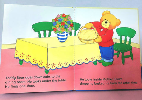 Where Are Teddy'S Shoes - BKLT51022