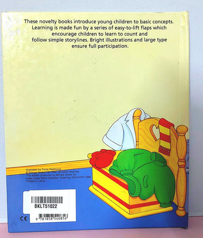 Where Are Teddy'S Shoes - BKLT51022