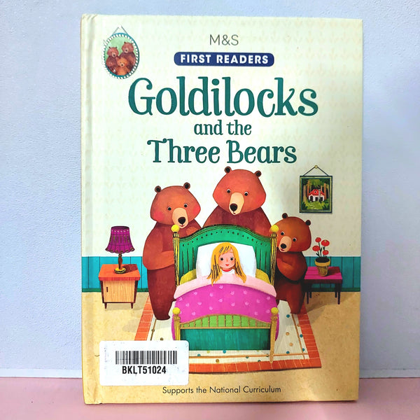 Goldi Locks And The Three Bears - BKLT51024