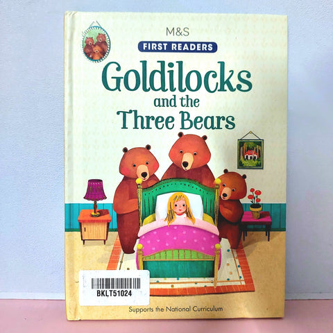 Goldi Locks And The Three Bears - BKLT51024