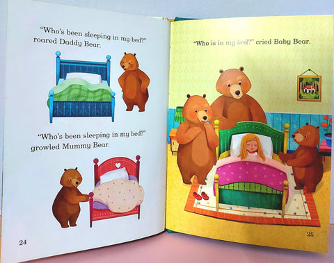 Goldi Locks And The Three Bears - BKLT51024