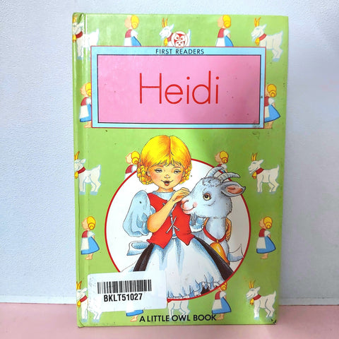 Heidi - BKLT51027