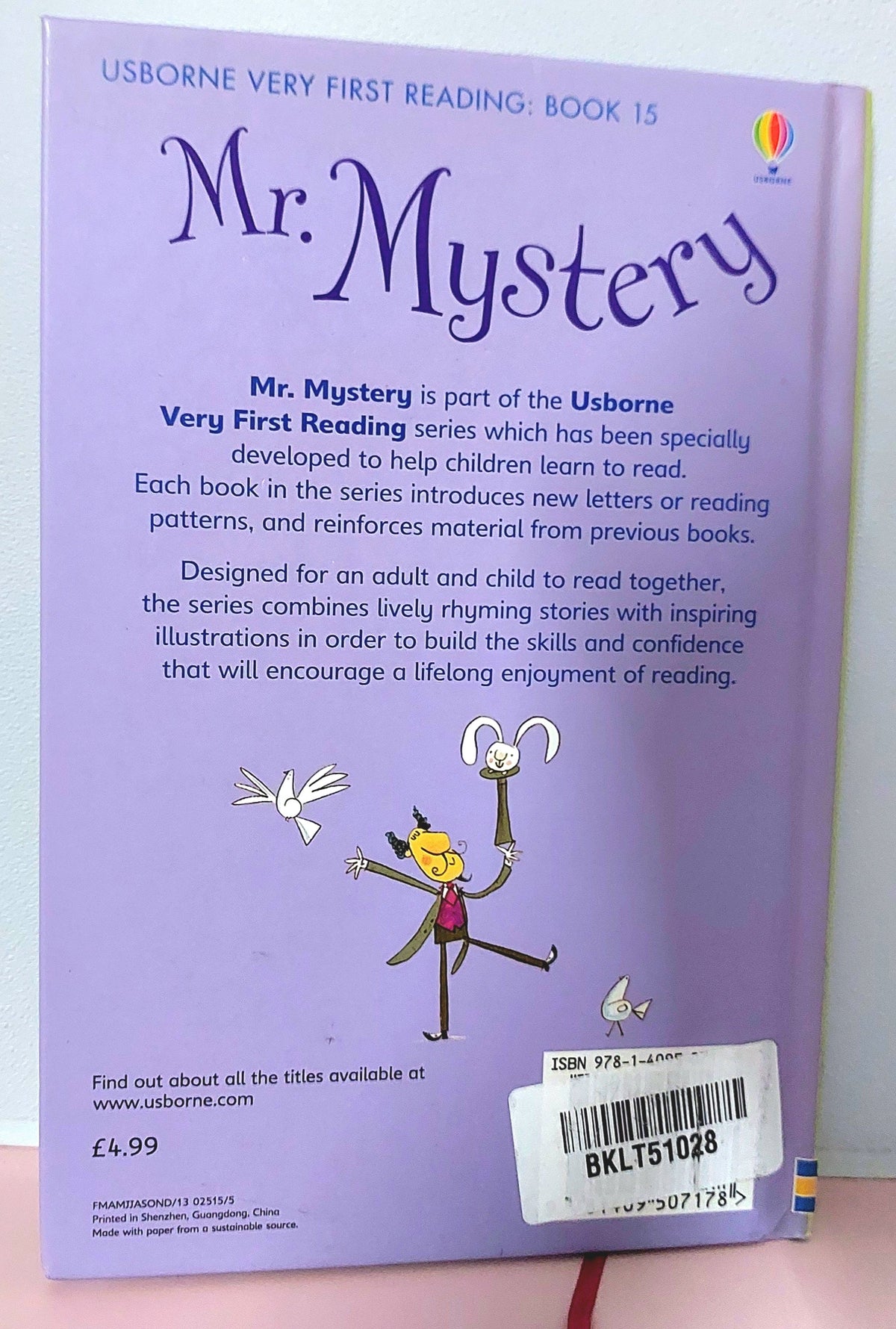 Mr Mystery - BKLT51028