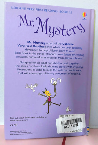 Mr Mystery - BKLT51028