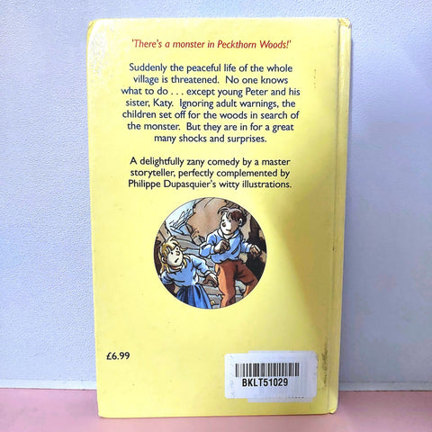 Hazel Townson The Pack Thorn Monster - BKLT51029