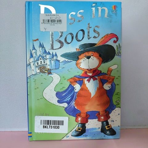 Push In Boots - BKLT51030
