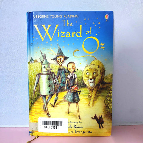 The Wizard Of Oz - BKLT51031