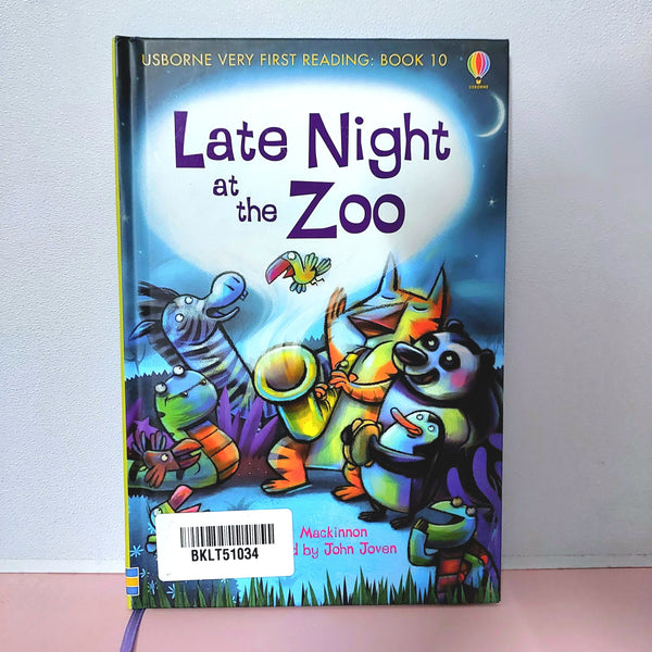 Late Night At The Zoo - BKLT51034