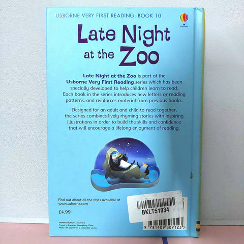 Late Night At The Zoo - BKLT51034