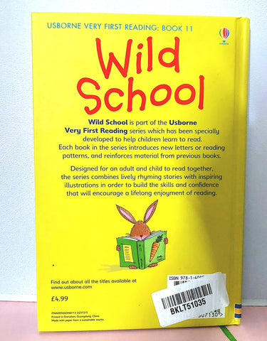 Wild School - BKLT51035