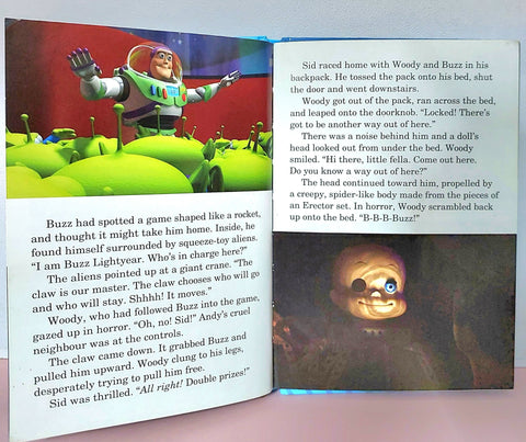 Toy Story Adventures Story - BKLT51036