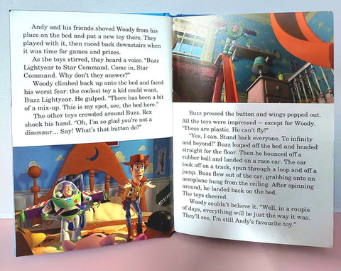 Toy Story Adventures Story - BKLT51036