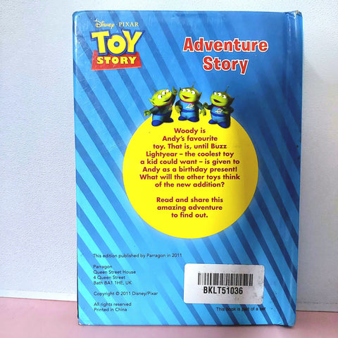 Toy Story Adventures Story - BKLT51036