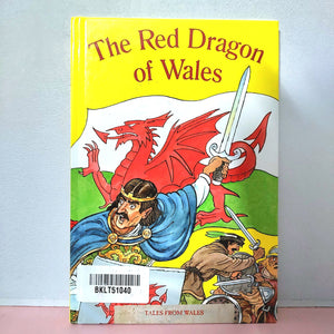 The Red Dragon Of Wales - BKLT51040