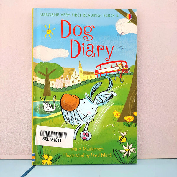 Dog Dairy - BKLT51041