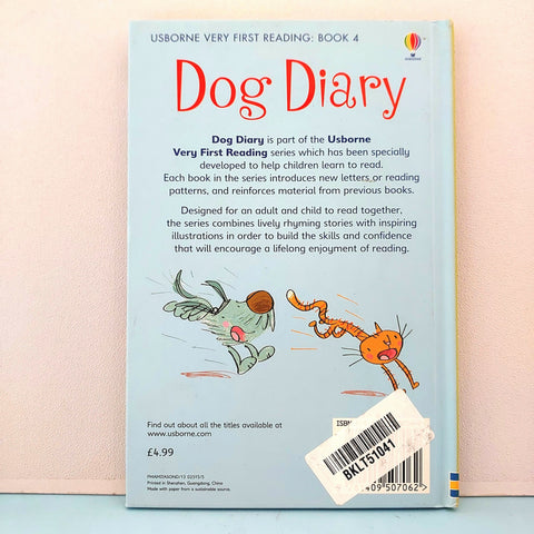 Dog Dairy - BKLT51041