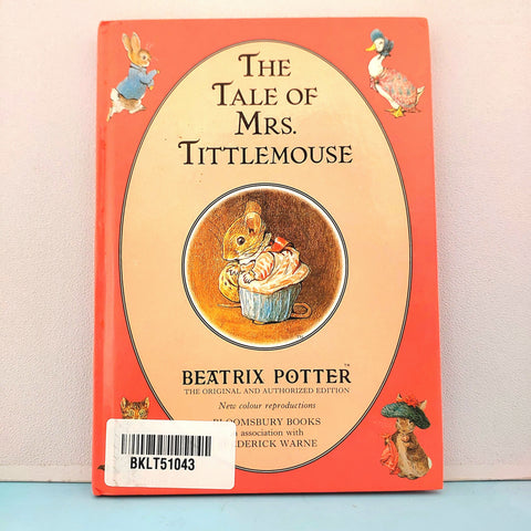 The Tale Of Mrs Little Mouse - BKLT51043