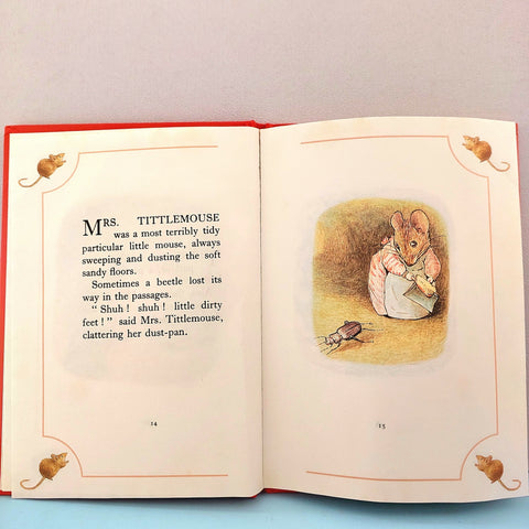 The Tale Of Mrs Little Mouse - BKLT51043