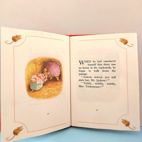 The Tale Of Mrs Little Mouse - BKLT51043