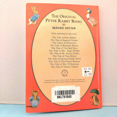 The Tale Of Mrs Little Mouse - BKLT51043