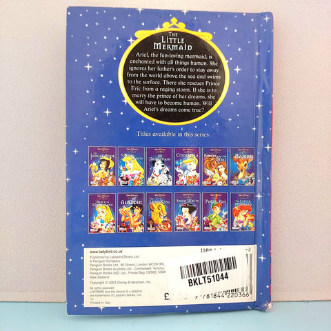 The Little Mermaid - BKLT51044