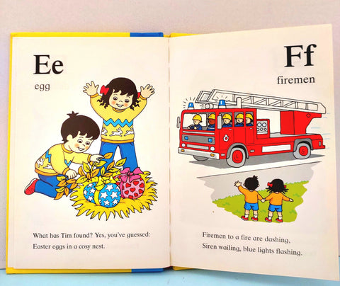 Topsy Tim Learn Abc - BKLT51046
