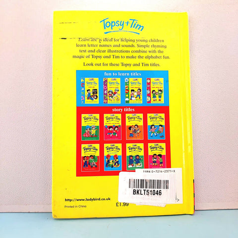 Topsy Tim Learn Abc - BKLT51046