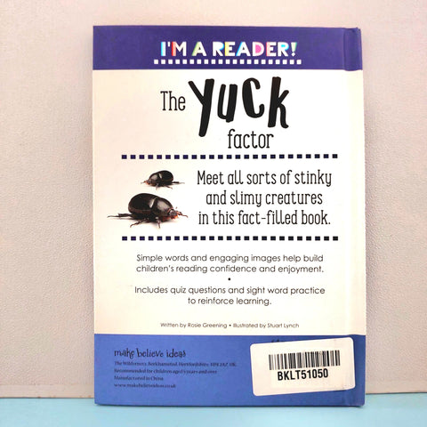 The Yuck Factor - BKLT51050