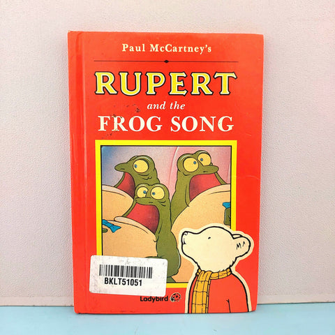 Rupert And The Frog Song - BKLT51051