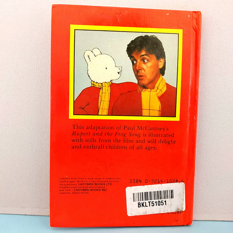 Rupert And The Frog Song - BKLT51051