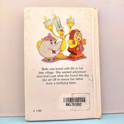 Beauty And The Beast - BKLT51052