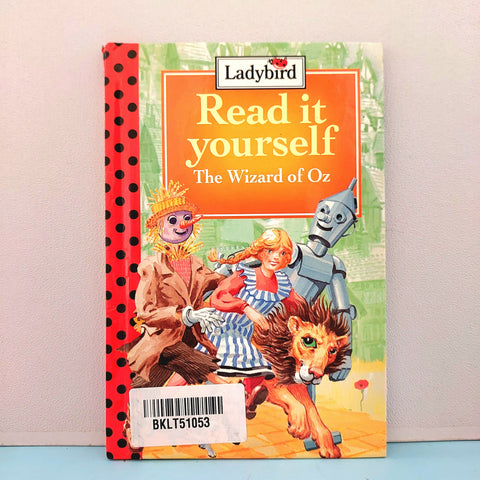 Lady Bird Read It Yourself The Wizard Of Oz - BKLT51053