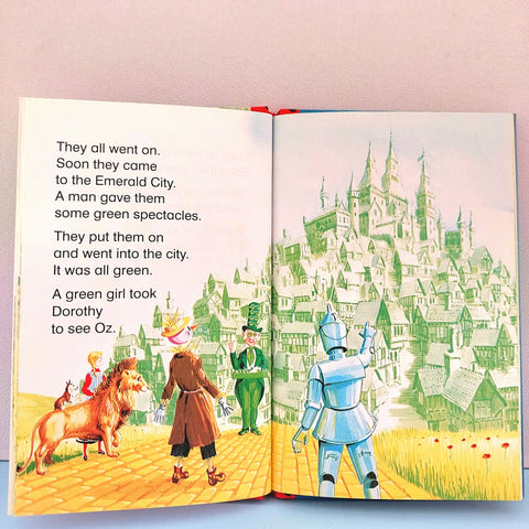 Lady Bird Read It Yourself The Wizard Of Oz - BKLT51053