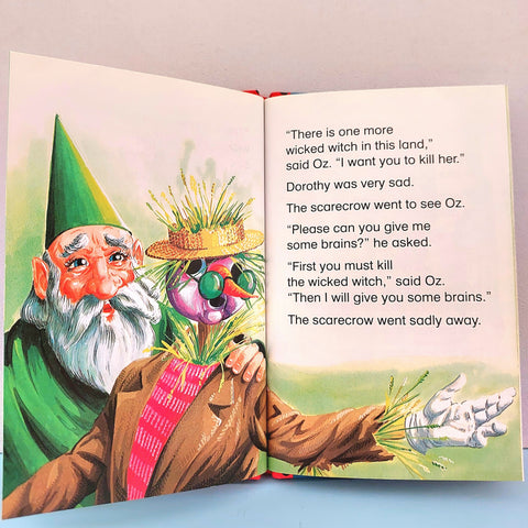 Lady Bird Read It Yourself The Wizard Of Oz - BKLT51053