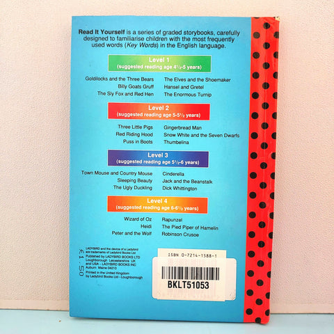Lady Bird Read It Yourself The Wizard Of Oz - BKLT51053