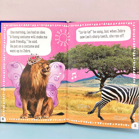 Leo The Singing Lion - BKLT51054