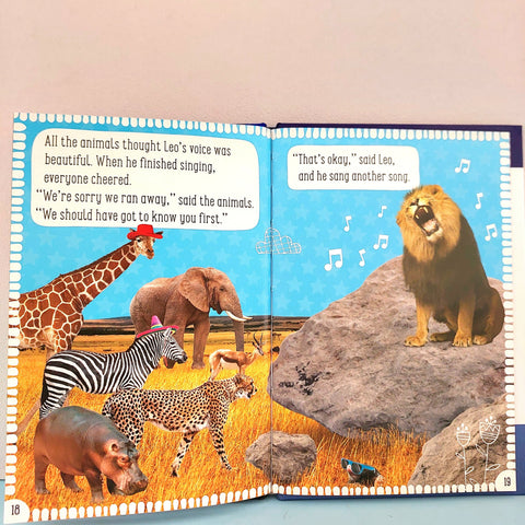 Leo The Singing Lion - BKLT51054