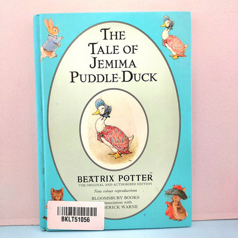 The Tale Of Jemima Puddle Duck - BKLT51056