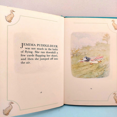 The Tale Of Jemima Puddle Duck - BKLT51056